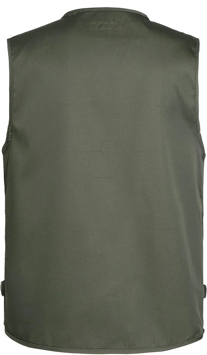 Men??s Fishing Vest Summer Outdoor Work Safari Travel Photo Vest with Multi Pockets