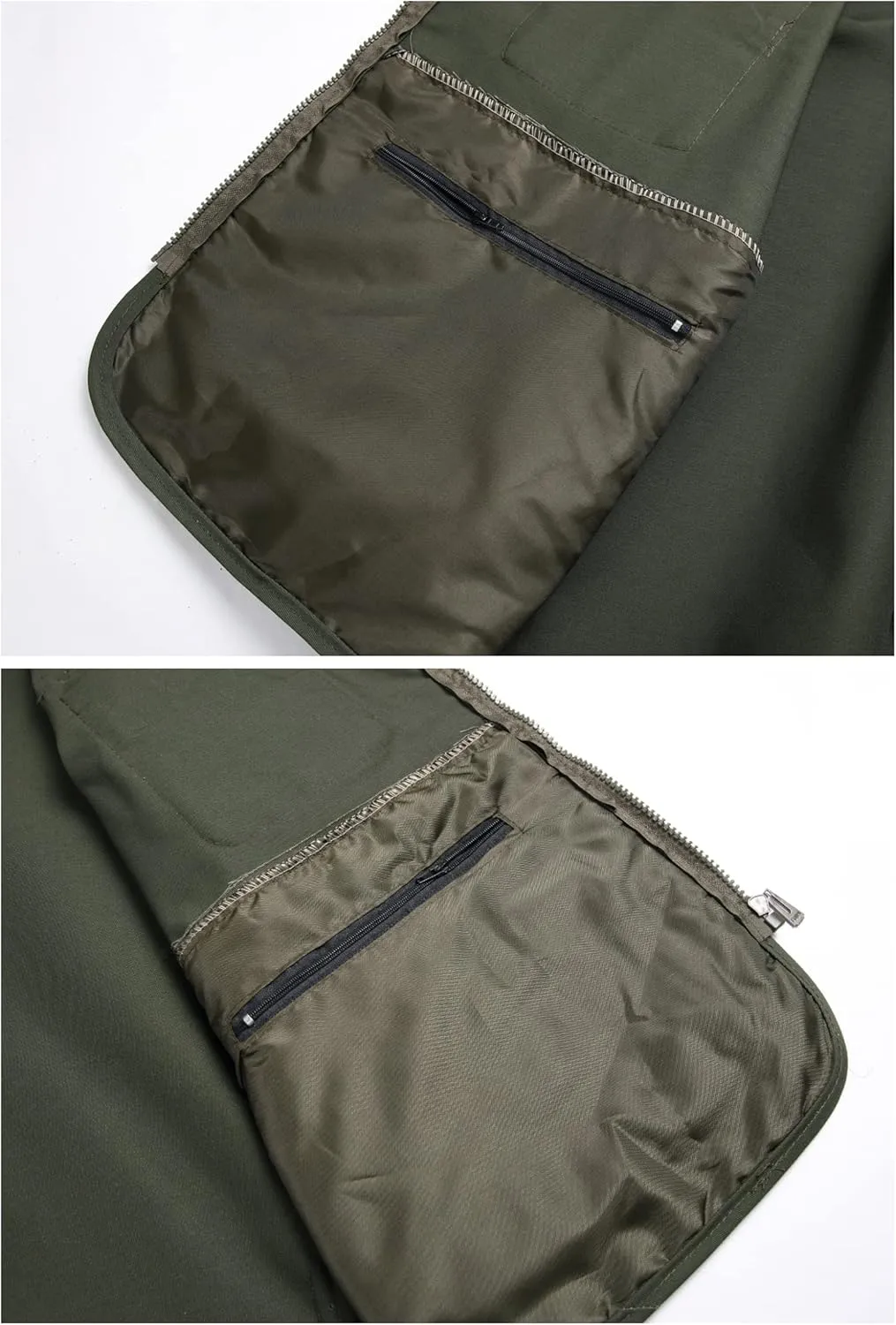 Men??s Fishing Vest Summer Outdoor Work Safari Travel Photo Vest with Multi Pockets