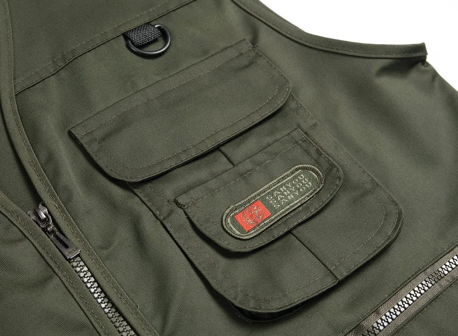 Men??s Fishing Vest Summer Outdoor Work Safari Travel Photo Vest with Multi Pockets
