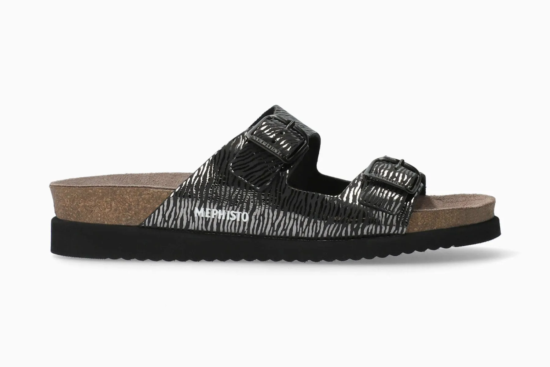 Mephisto Women's Harmony Sandals- Black Zebra