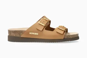 Mephisto Women's Harmony Sandals- Camel