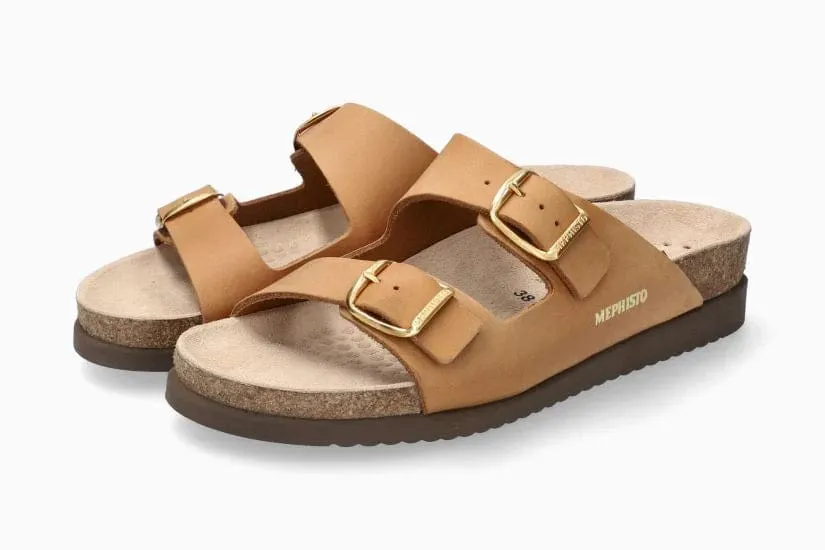 Mephisto Women's Harmony Sandals- Camel
