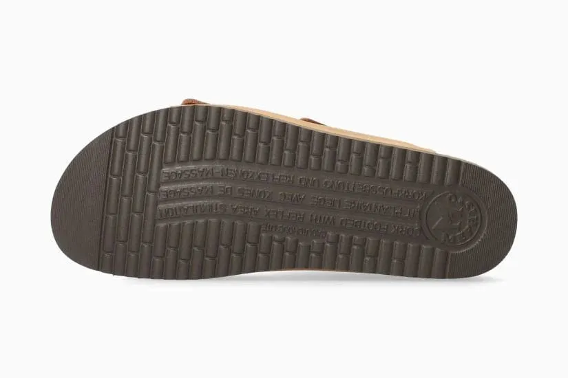 Mephisto Women's Harmony Sandals- Camel
