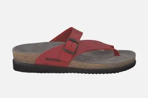 Mephisto Women's Helen Sandals- Red