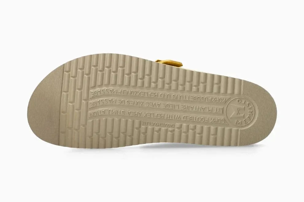 Mephisto Women's Helen Sandals- Yellow