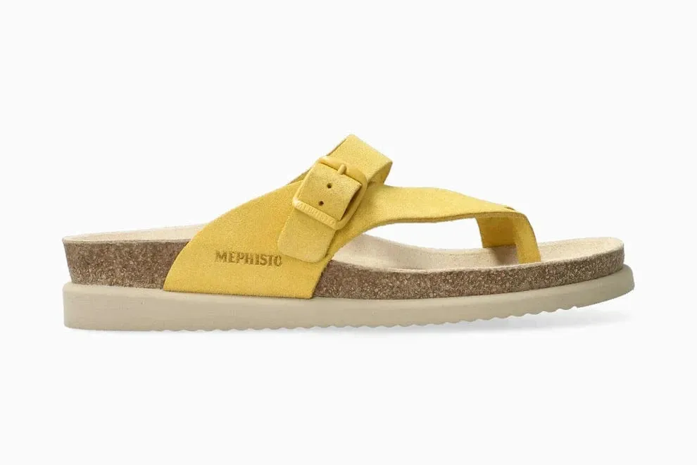Mephisto Women's Helen Sandals- Yellow