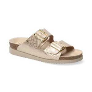 Mephisto Women's Hester Sandals- Light Sand Havana