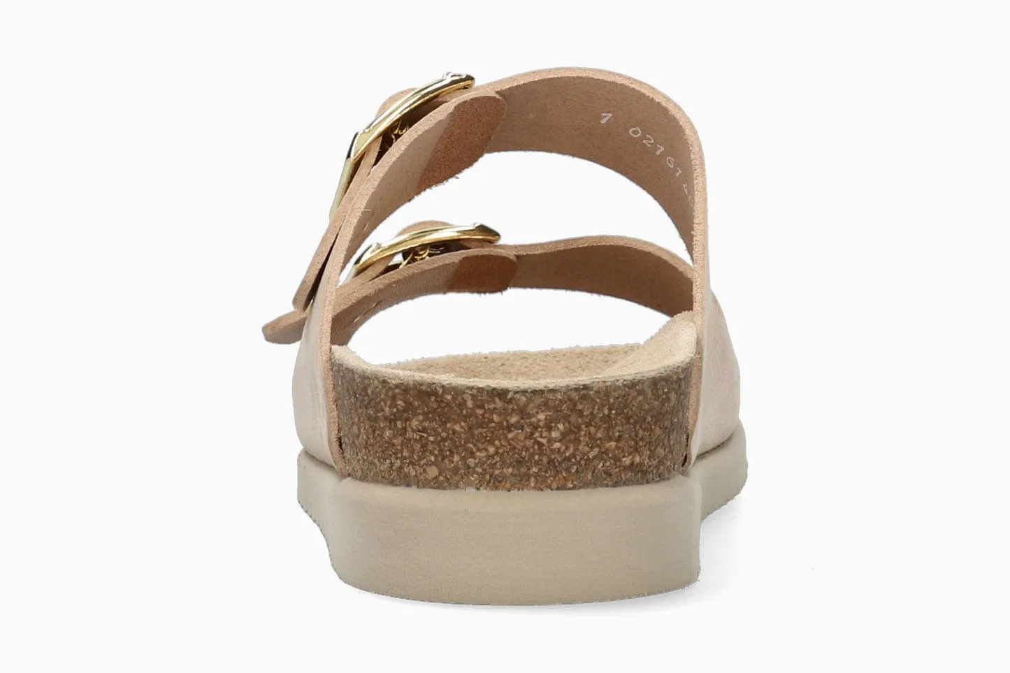 Mephisto Women's Hester Sandals- Light Sand Havana