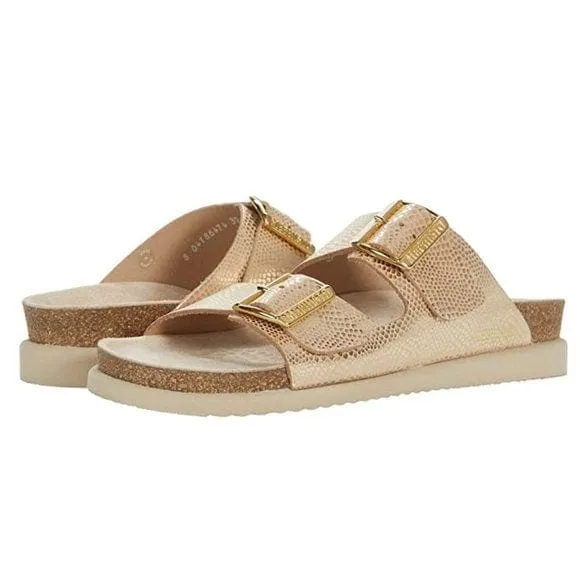 Mephisto Women's Hester Sandals- Light Sand Havana