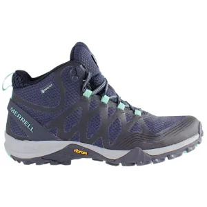 Merrell Ladies Hiking Boots - Siren 3 GTX Mid - Navy