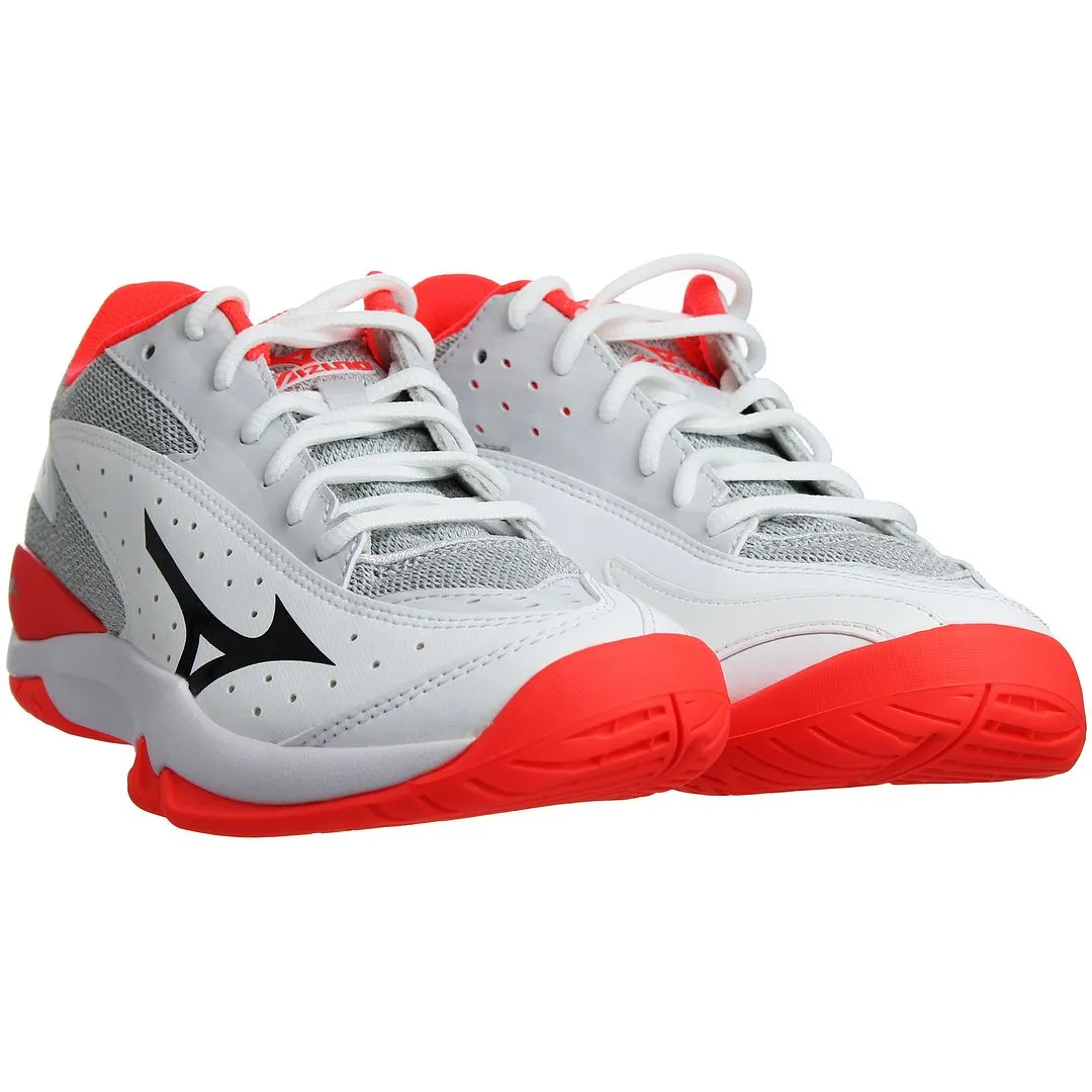 Mizuno Wave Flash All Court Womens White Tennis Shoes