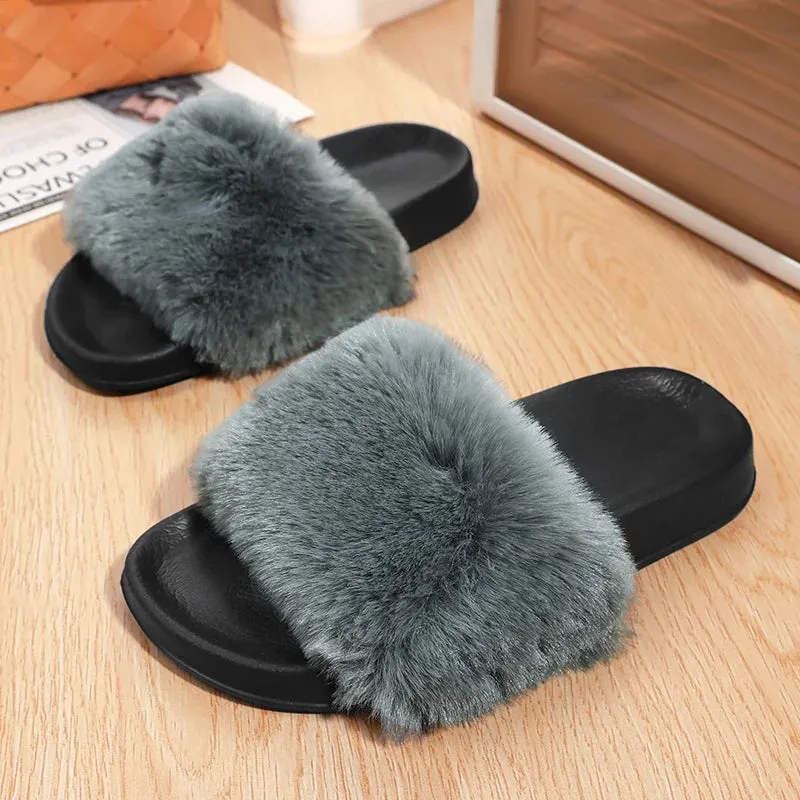 New Sandals for Women Women's Slippers Luxury Sandals Outdoor Comfortable Soft Slippers Women Winter Zapatos De Mujer