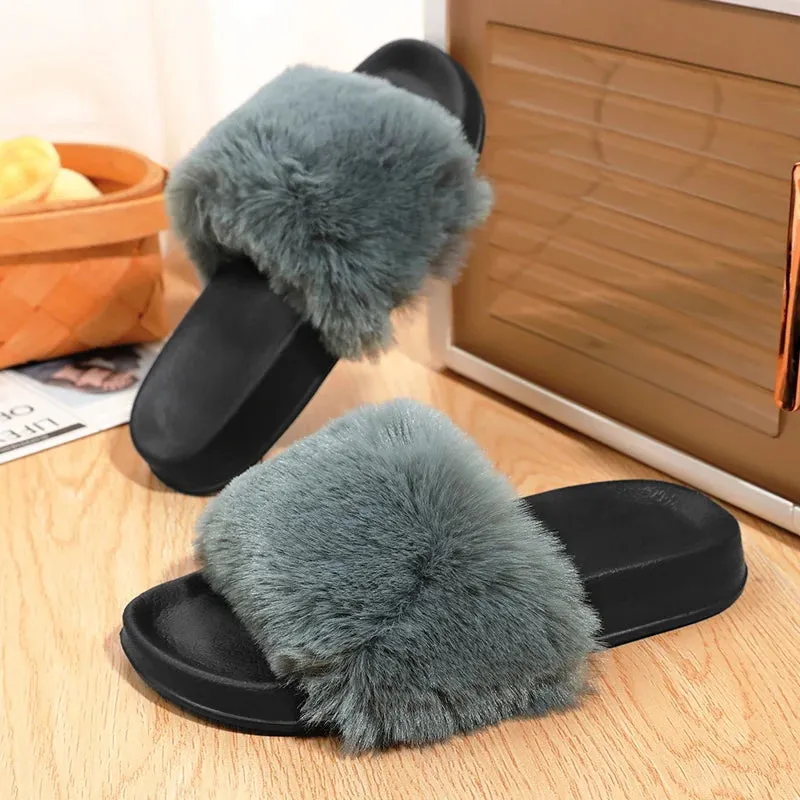New Sandals for Women Women's Slippers Luxury Sandals Outdoor Comfortable Soft Slippers Women Winter Zapatos De Mujer