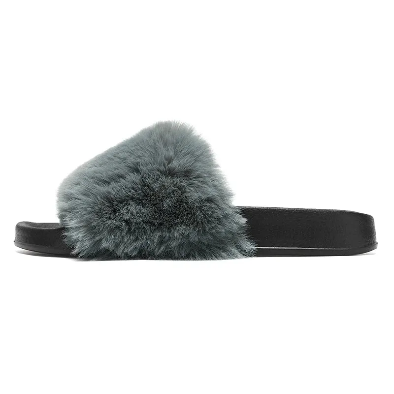 New Sandals for Women Women's Slippers Luxury Sandals Outdoor Comfortable Soft Slippers Women Winter Zapatos De Mujer