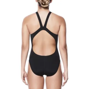 NIKE Poly Solid Women Swim Performance Fastback One Piece - (Additional Colors)