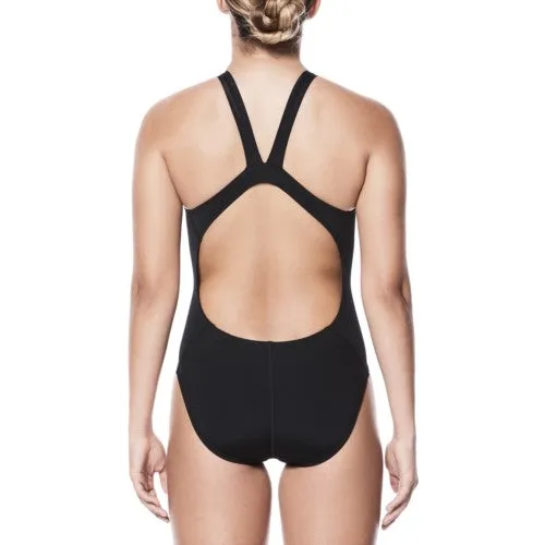 NIKE Poly Solid Women Swim Performance Fastback One Piece - (Additional Colors)