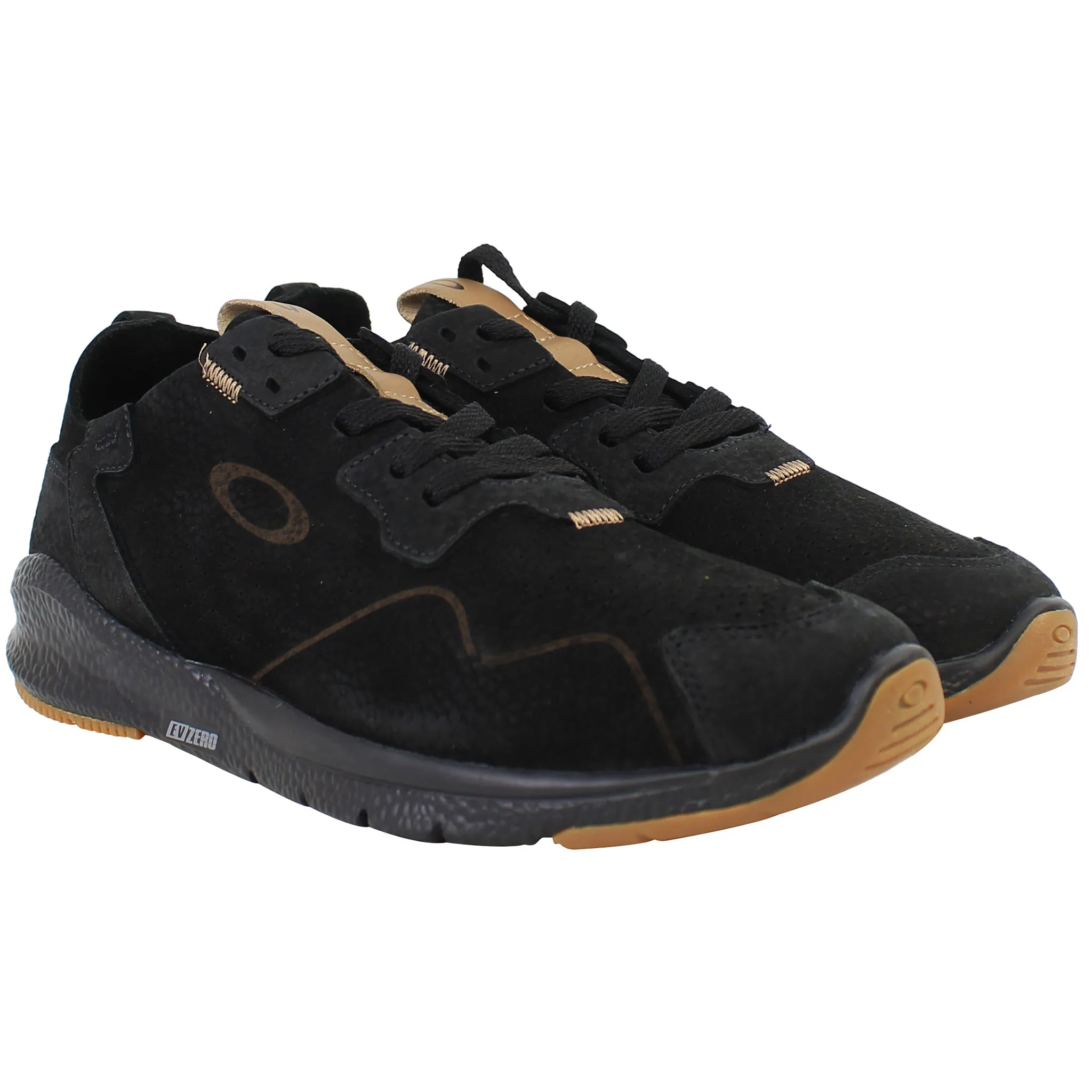 Oakley 4AM Premium Mens Black Trainers