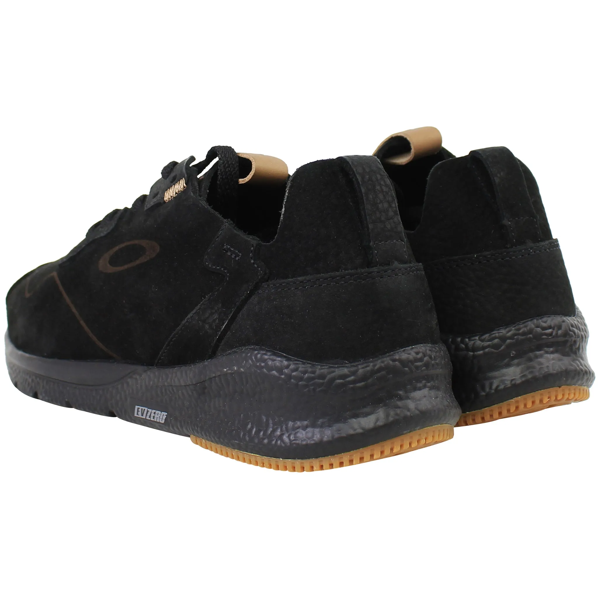 Oakley 4AM Premium Mens Black Trainers
