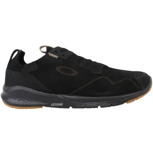 Oakley 4AM Premium Mens Black Trainers
