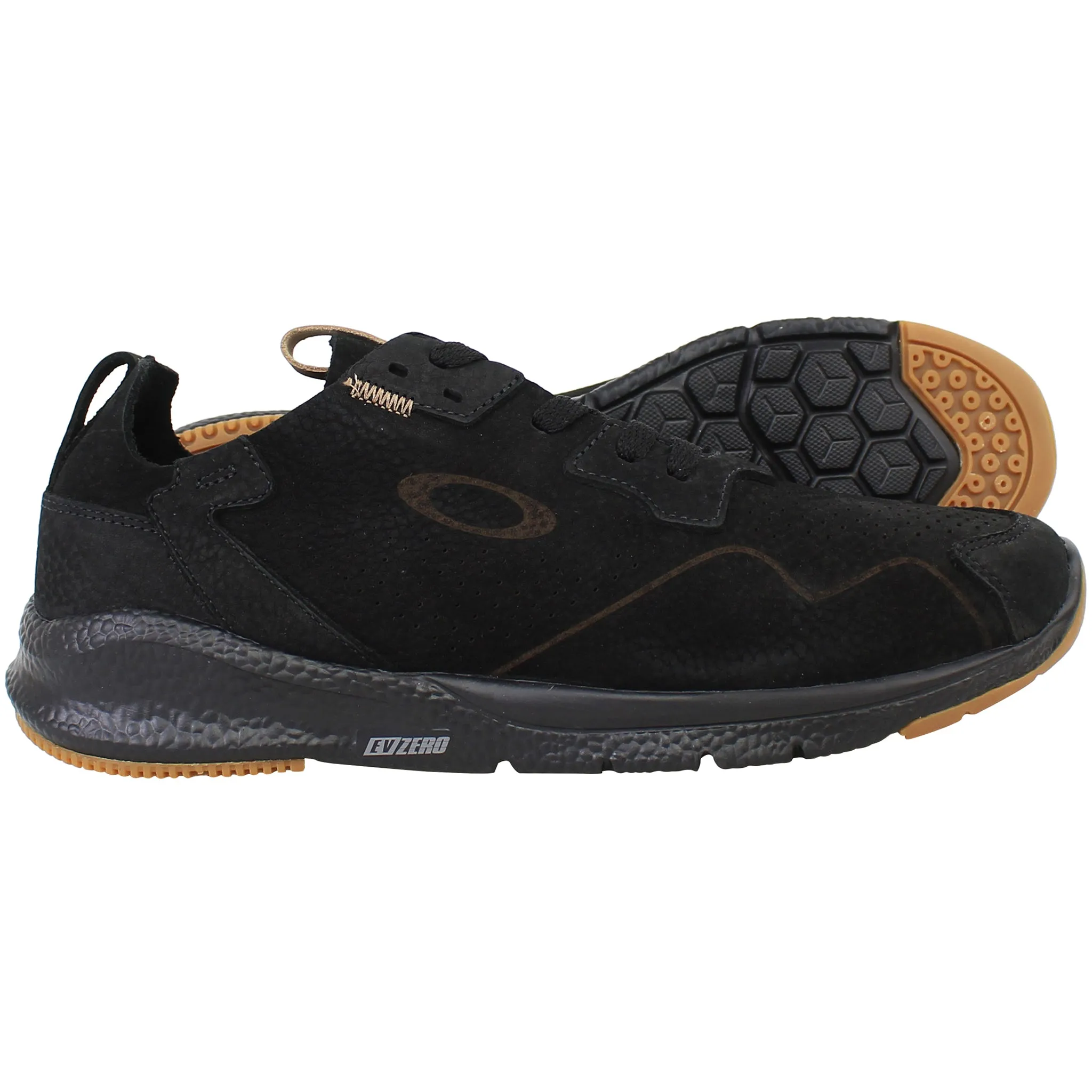 Oakley 4AM Premium Mens Black Trainers