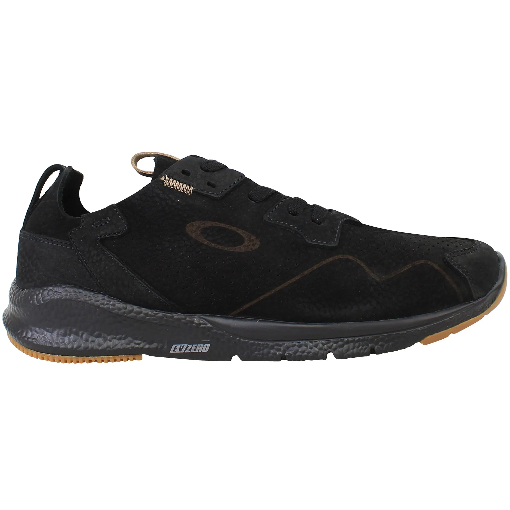 Oakley 4AM Premium Mens Black Trainers