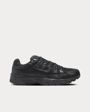 P-6000 Premium Black / Anthracite / Black Low Top Sneakers
