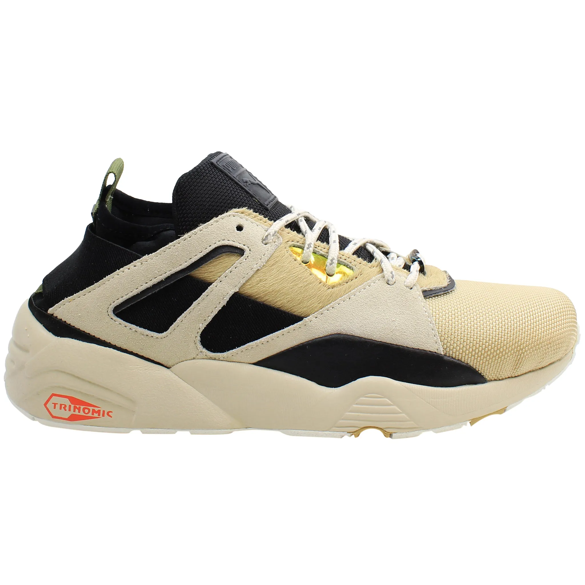 Puma BOG Sock Camping Mens Beige/Black Trainers