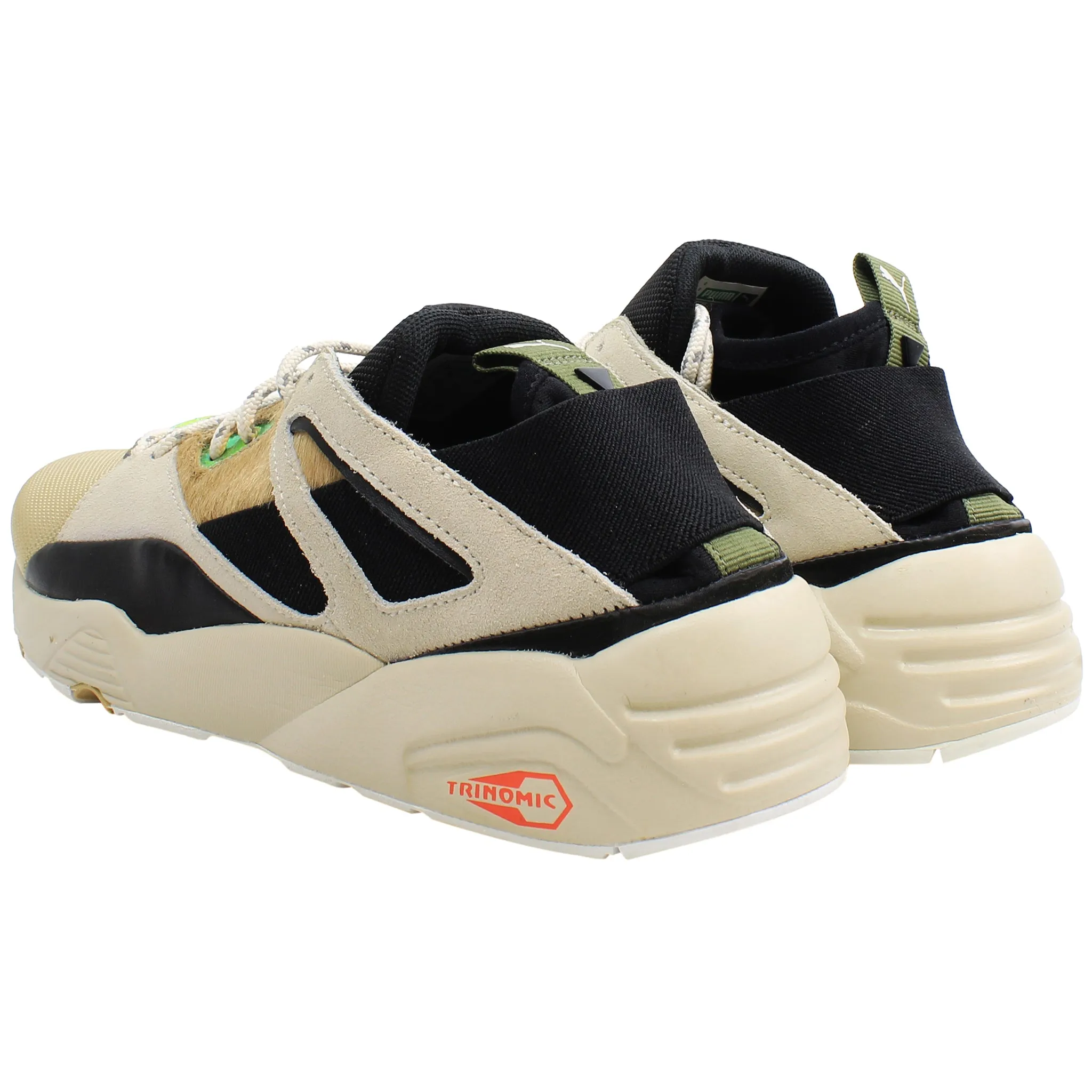 Puma BOG Sock Camping Mens Beige/Black Trainers