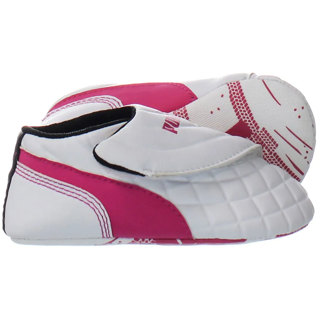 Puma Drift Cat 6 LW Crib Kids White Trainers