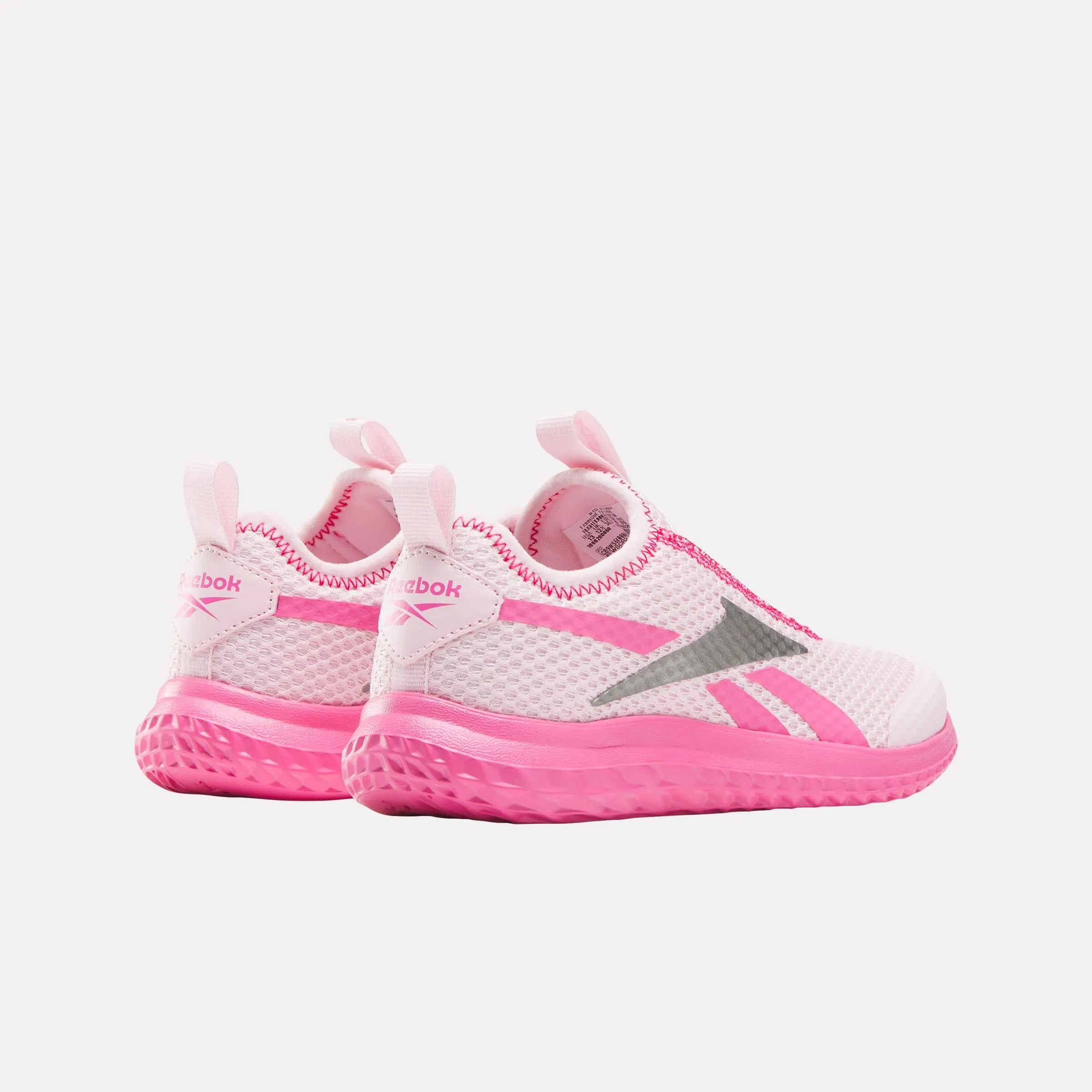 Reebok Footwear Kids Rush Runner Slip-On Shoes - Pre-School FROSTEDBERRY/TRUEPINK/FROSTEDB