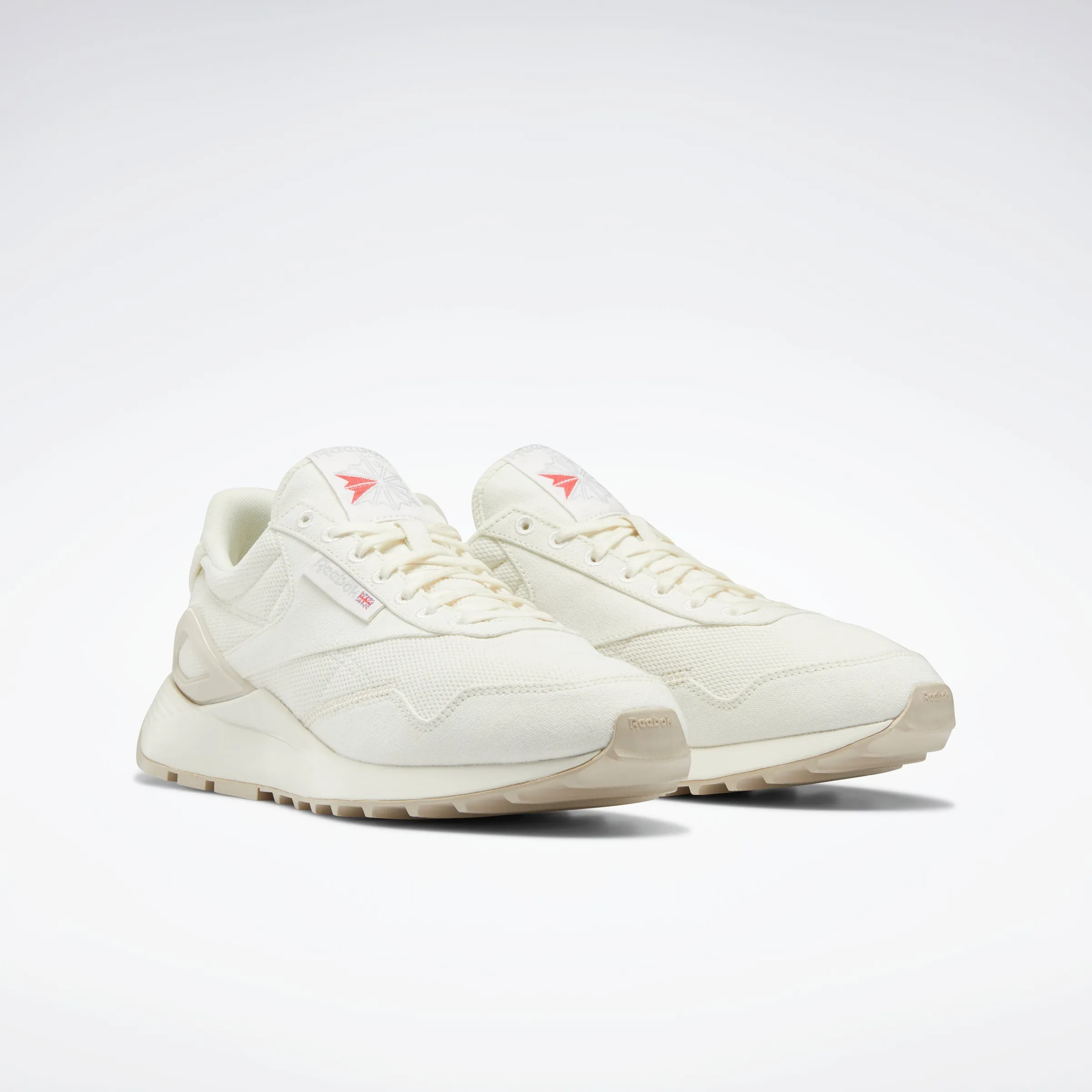 Reebok Footwear Men Classic Leather Legacy Az Grow Shoes Chalk/Chalk/Stucco