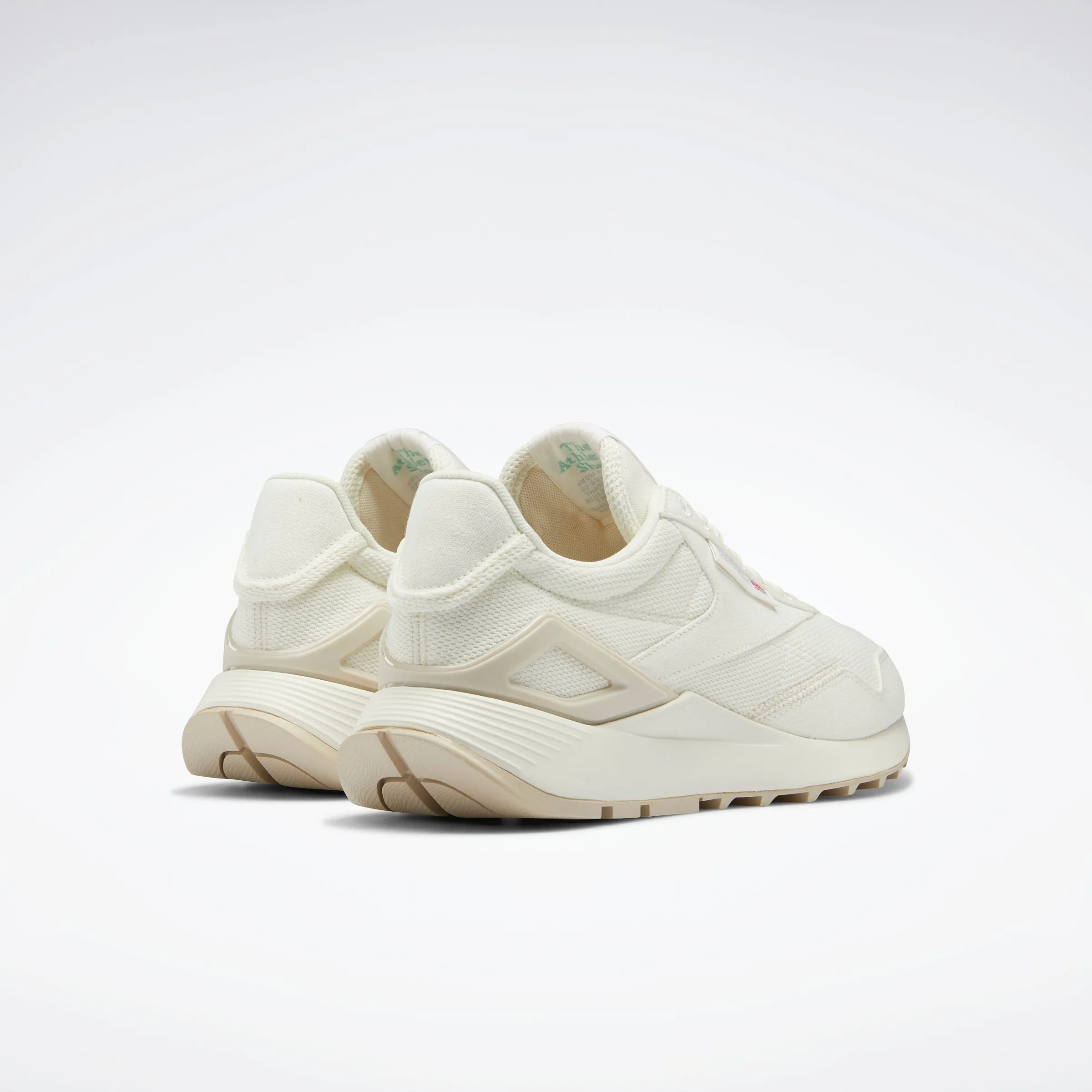 Reebok Footwear Men Classic Leather Legacy Az Grow Shoes Chalk/Chalk/Stucco