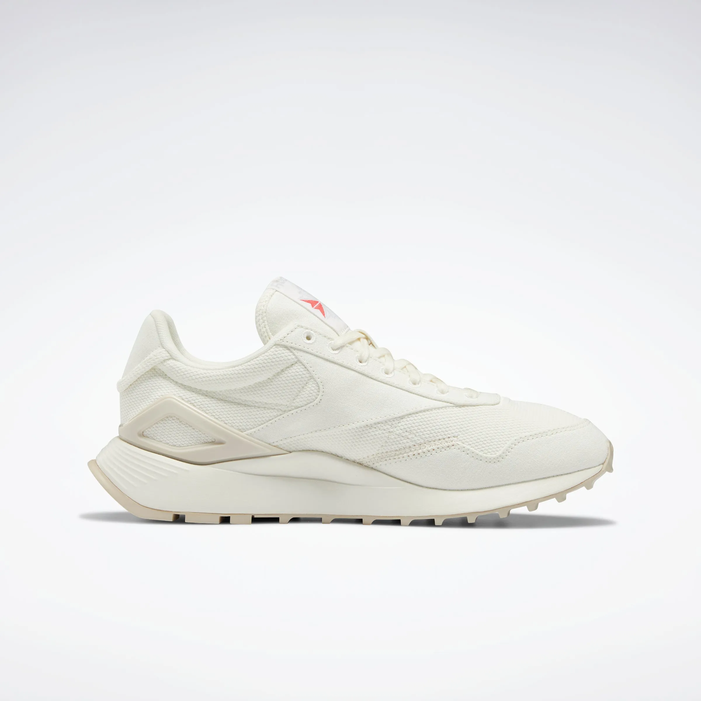 Reebok Footwear Men Classic Leather Legacy Az Grow Shoes Chalk/Chalk/Stucco