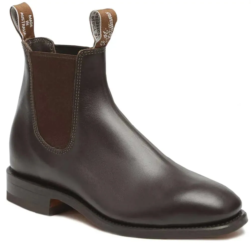 RM WILLIAMS Classic Craftsman Boots - Men's - Chestnut