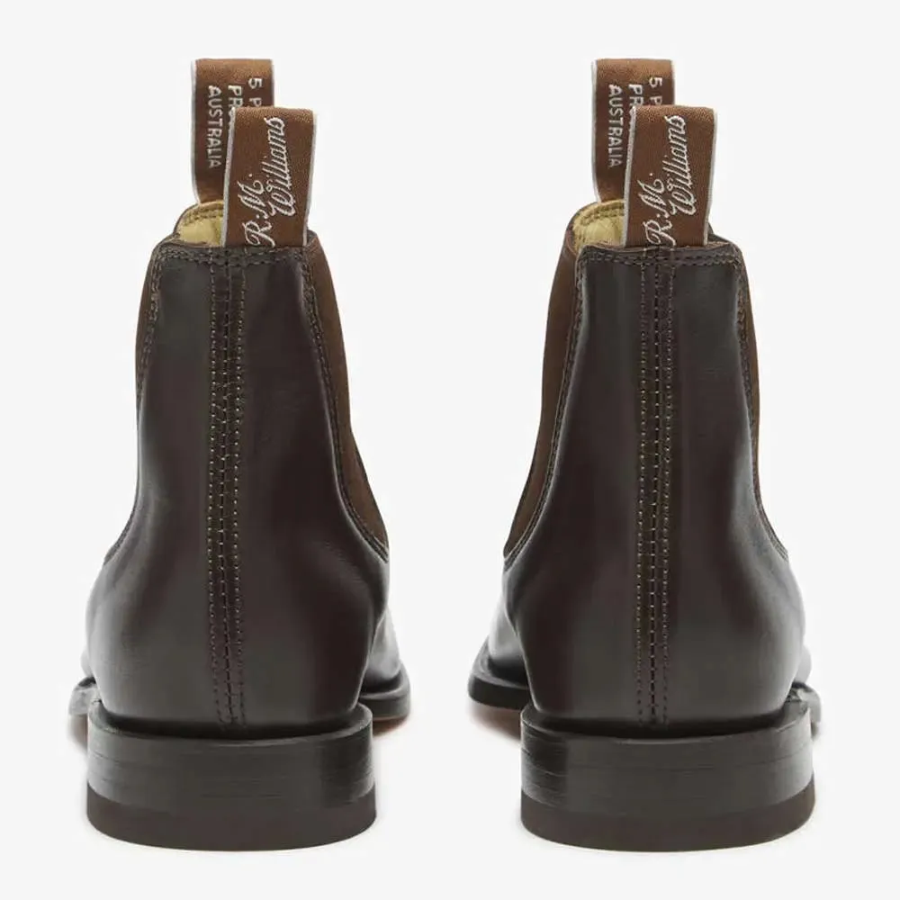 RM WILLIAMS Classic Craftsman Boots - Men's - Chestnut