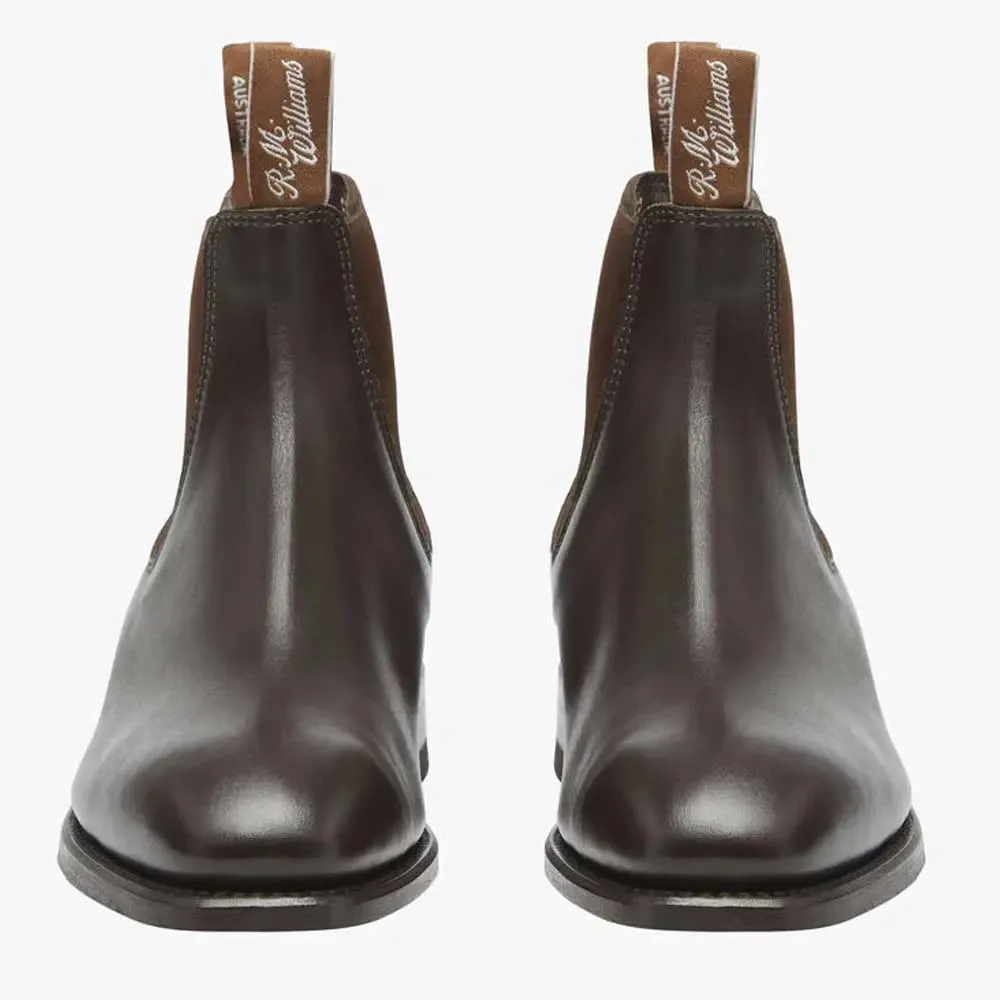 RM WILLIAMS Classic Craftsman Boots - Men's - Chestnut