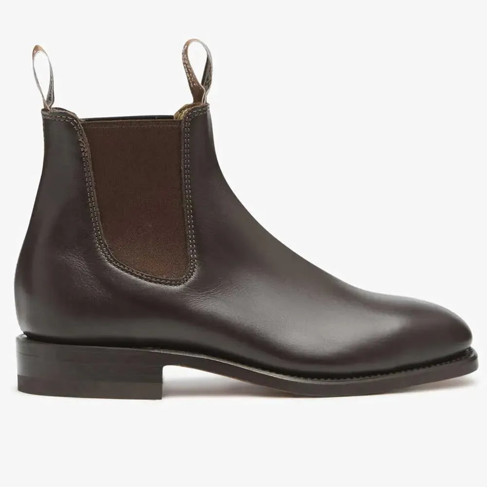RM WILLIAMS Classic Craftsman Boots - Men's - Chestnut