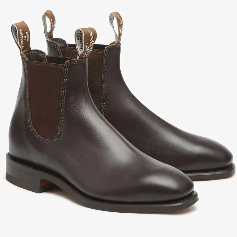 RM WILLIAMS Classic Craftsman Boots - Men's - Chestnut