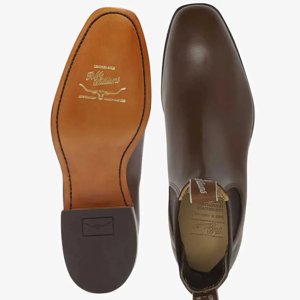 RM WILLIAMS Classic Craftsman Boots - Men's - Chestnut