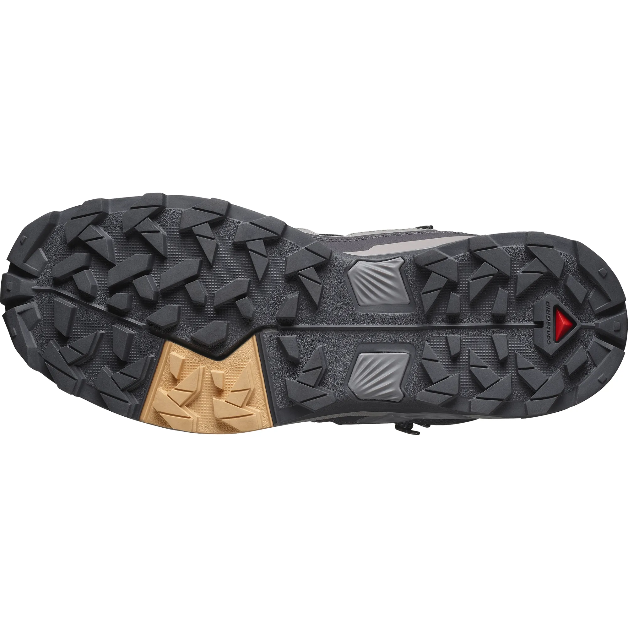 Salomon Women's X Ultra 5 Gore-Tex Mid Trail Boots (Nine Iron/Gull/Soft Clay)