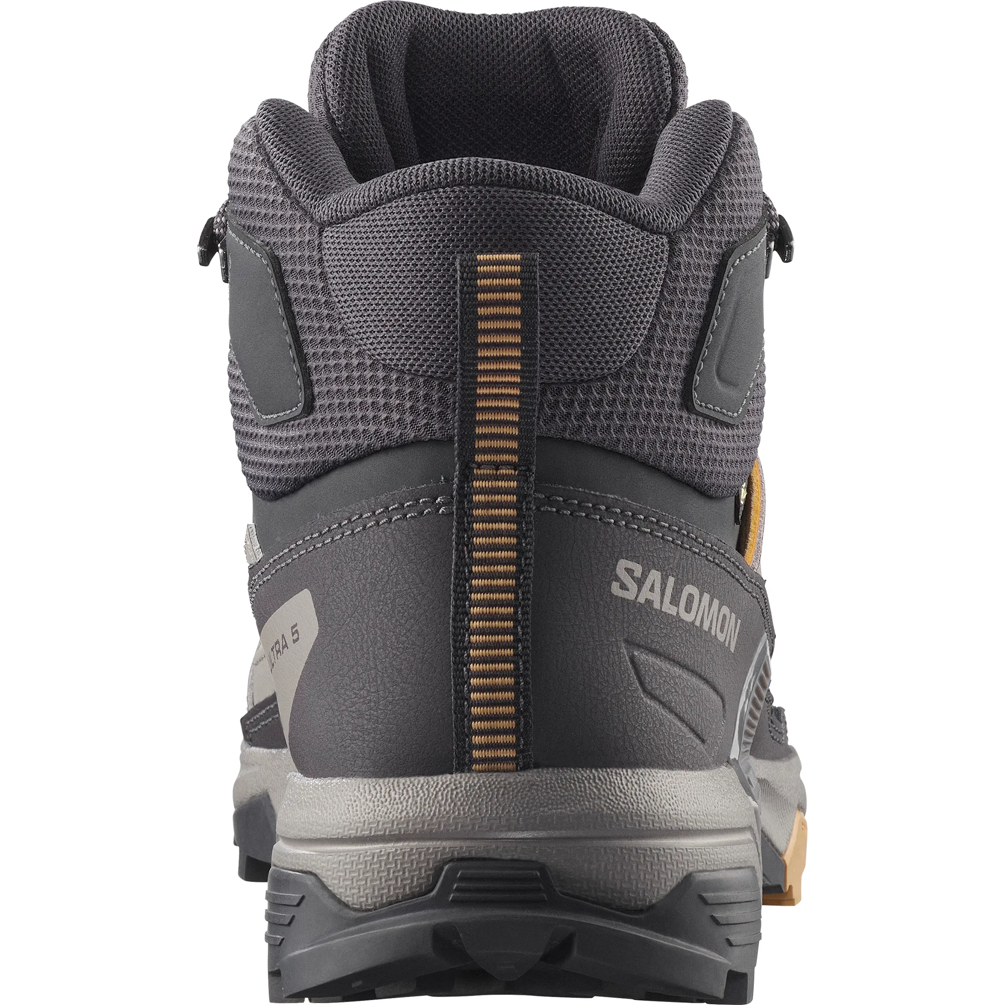 Salomon Women's X Ultra 5 Gore-Tex Mid Trail Boots (Nine Iron/Gull/Soft Clay)