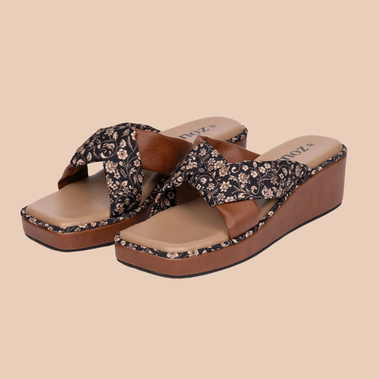 Sanjan Jaali Cross Wedges