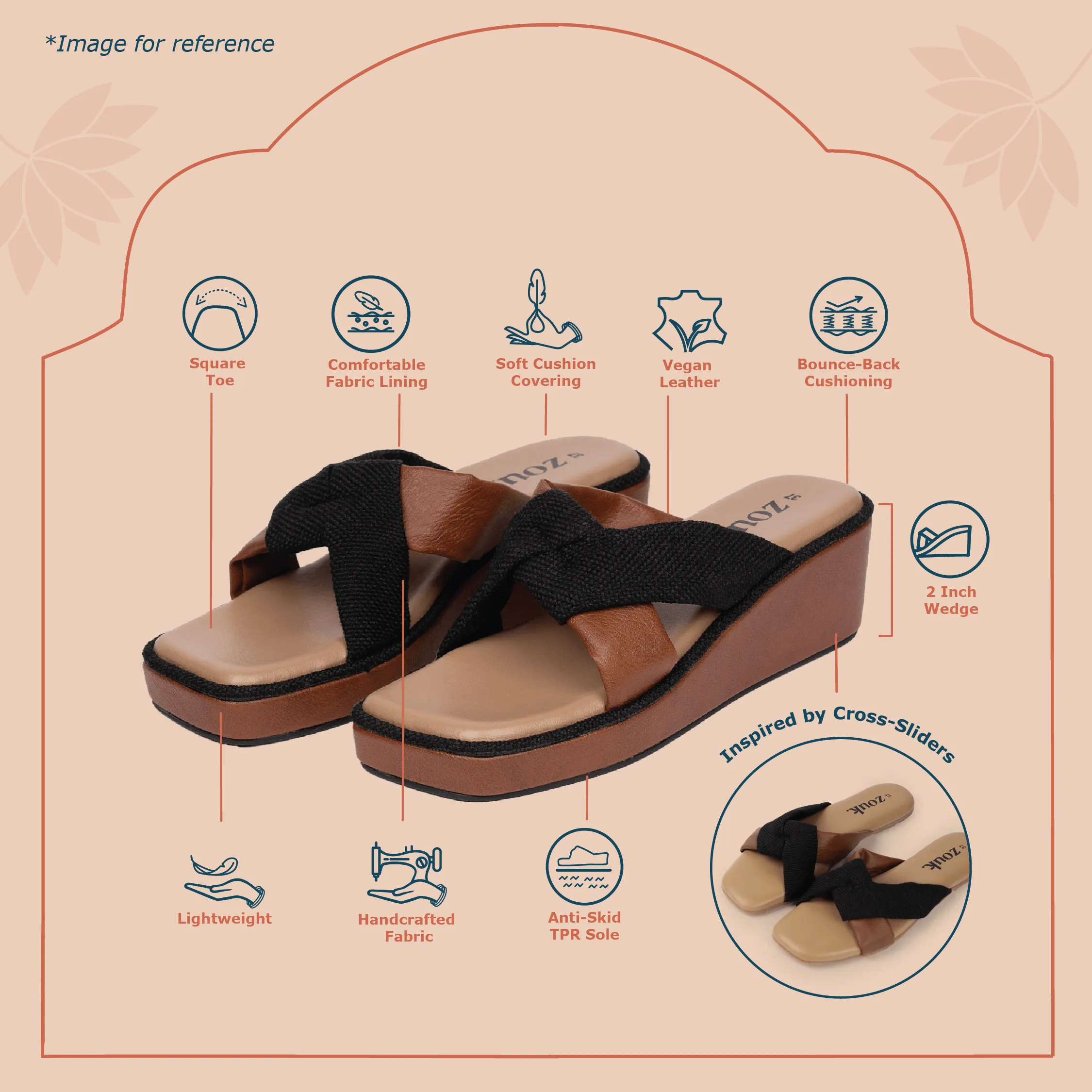 Sanjan Jaali Cross Wedges