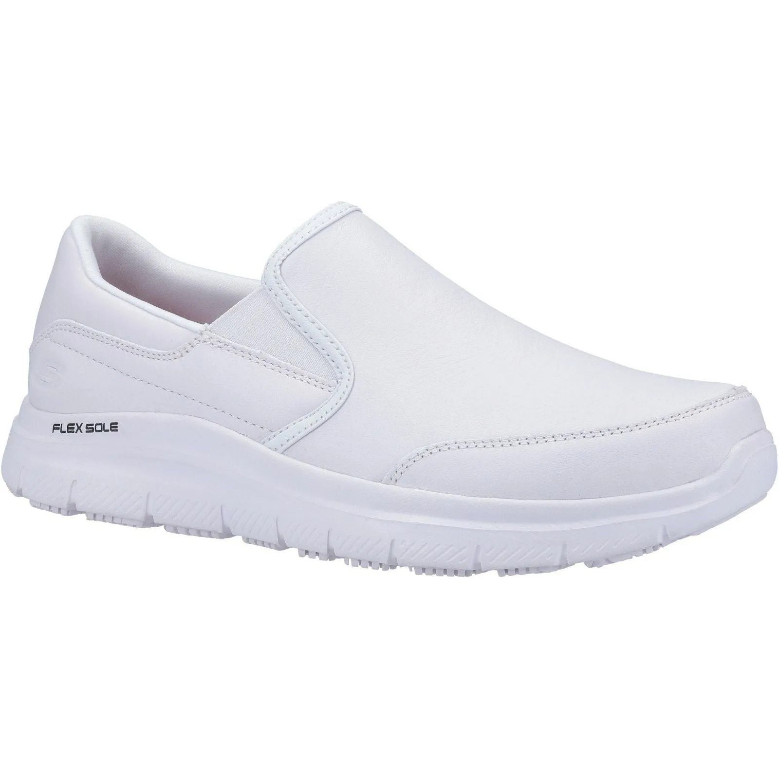 Skechers Bronwood Flex Advantage Slip Resistant Work Shoes Mens