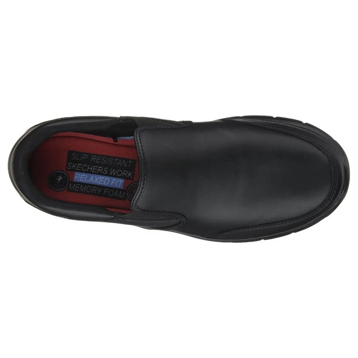 Skechers Bronwood Flex Advantage Slip Resistant Work Shoes Mens