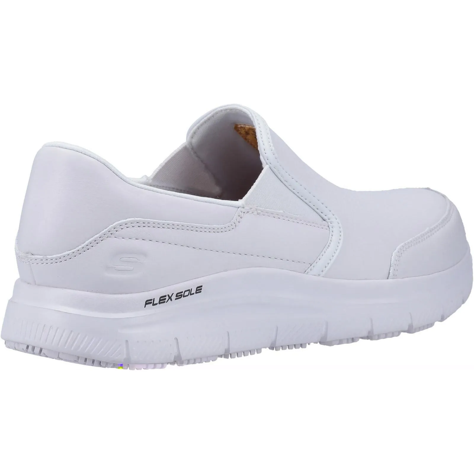Skechers Bronwood Flex Advantage Slip Resistant Work Shoes Mens