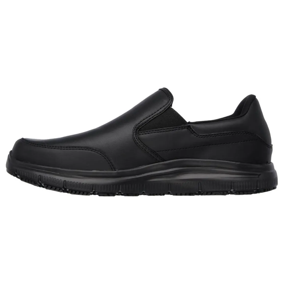Skechers Bronwood Flex Advantage Slip Resistant Work Shoes Mens