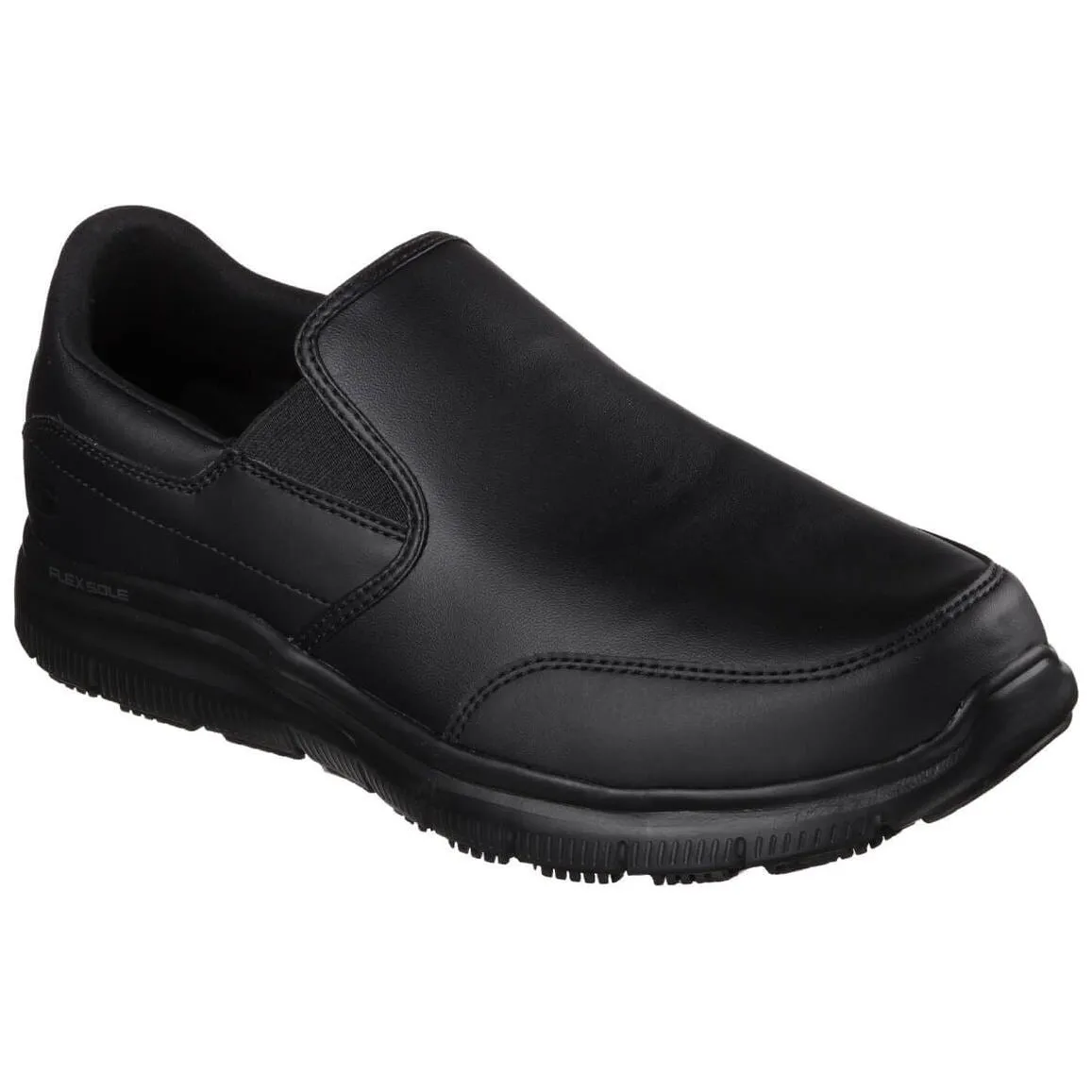 Skechers Bronwood Flex Advantage Slip Resistant Work Shoes Mens