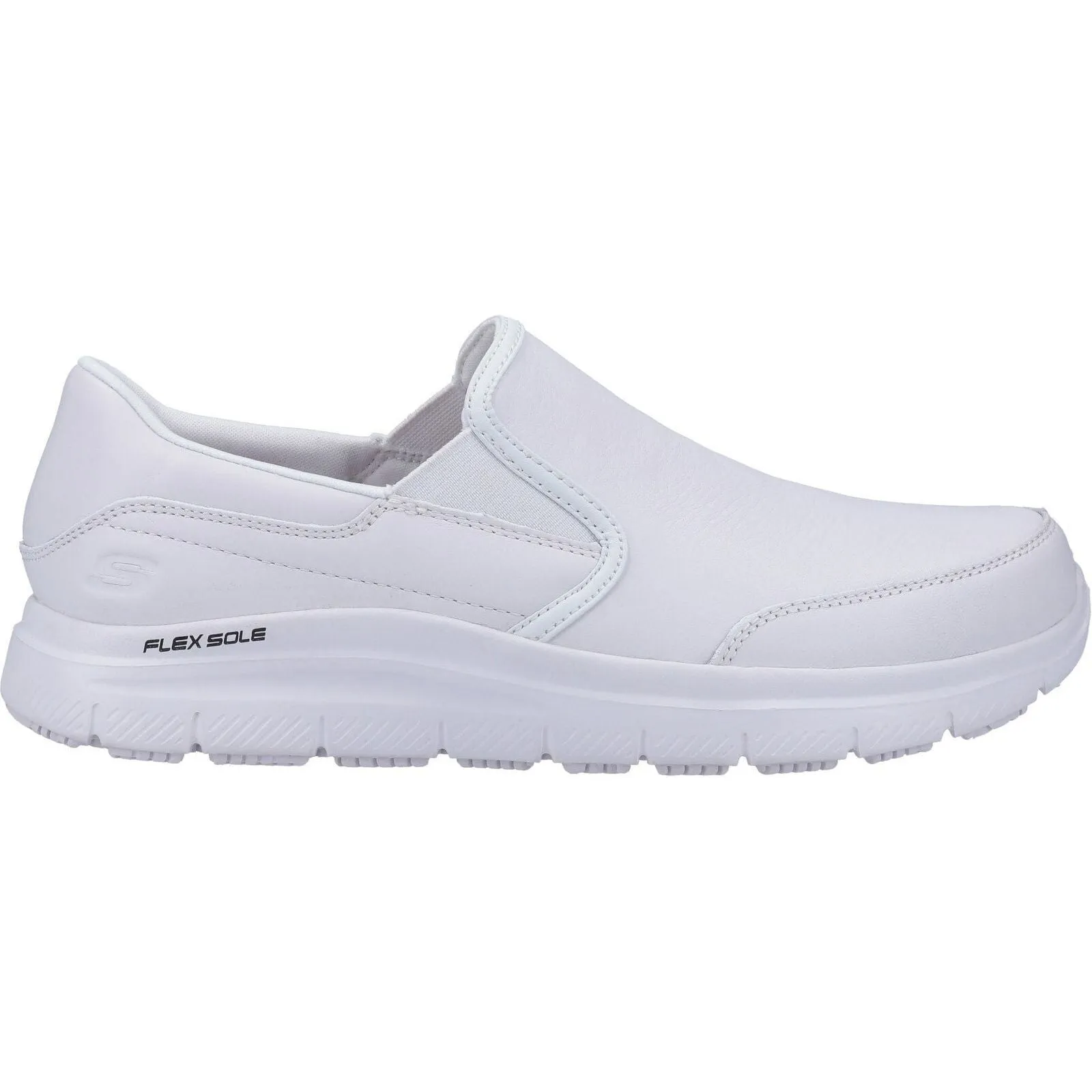 Skechers Bronwood Flex Advantage Slip Resistant Work Shoes Mens