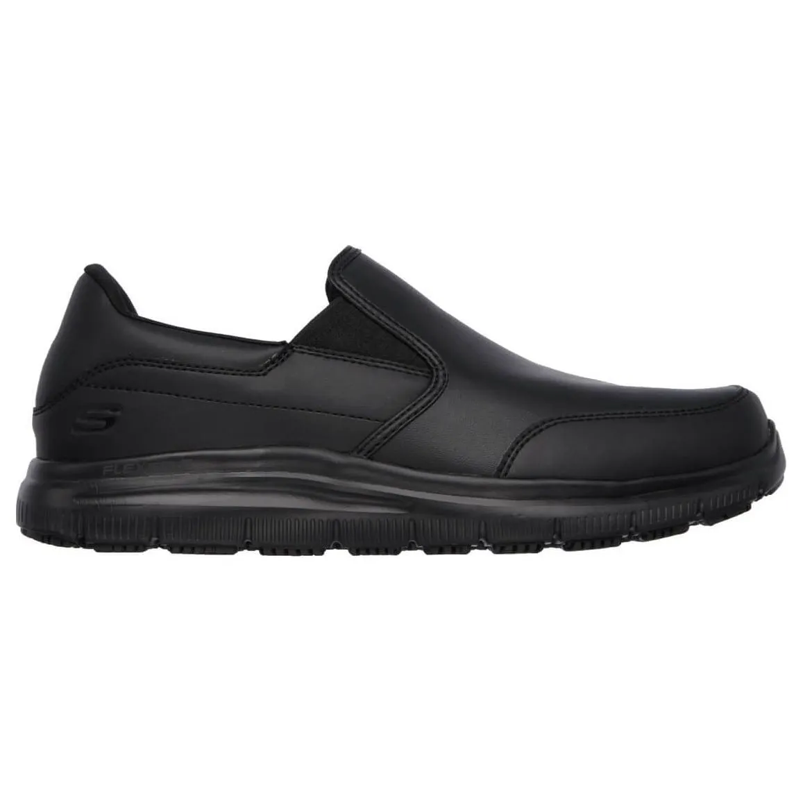 Skechers Bronwood Flex Advantage Slip Resistant Work Shoes Mens